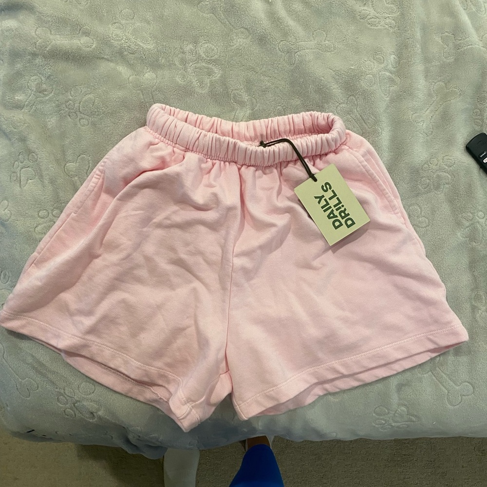 Daily drills pink shorts M/L